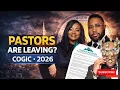 Bishop J Drew Sheard COGIC in 2026 Pastors Are Leaving What This Means for Jameson Eichelberger