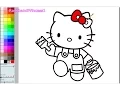 Hello Kitty Coloring Pages For Kids - Hello Kitty Coloring Pages Games