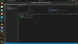 Activate and Deactivate virtual env
