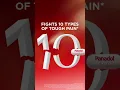 Download Lagu Panadol Extra fights 10 types of tough pain 15s (9:16)