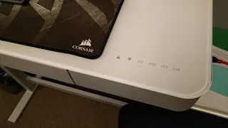 How to Set A Custom Height on the Tresanti Adjustable Height Desk from Costco