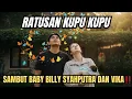 Download Lagu Ratusan Kupu-Kupu Sambut Vika Kolesnaya \u0026 Bayi Billy Syahputra di Rumah Mewahnya‼️ Pertanda Baik?