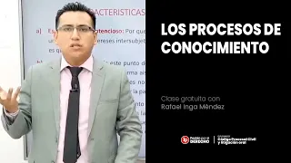 Clase Gratuita: Los procesos de conocimiento