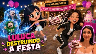 LULUCA RESOLVEU ACABAR COM A FESTA | Luluca Games