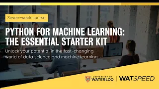 Python for Machine Learning The Essential Starter Kit