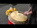 Lagu Chinese New Year 2012 - Lion Dance Drumming Demo at Wai Yee Hong