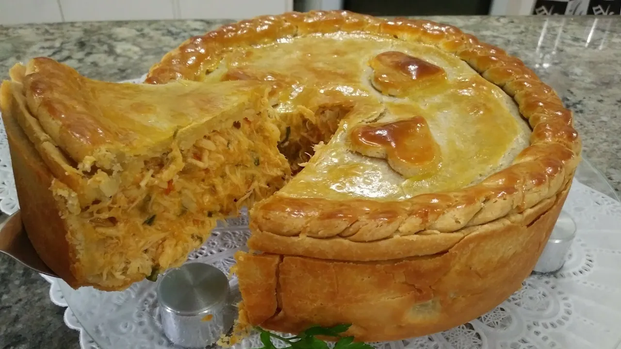 EMPADÃO DE PALMITO DELICIOSO | Cook'n Enjoy #471. 