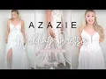 Azazie Wedding Dress Review Try-On