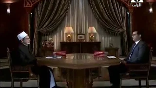 حديث شيخ الأزهر   ل  فضيلة الإمام الأكبر الدكتور أحمد الطيب دندنها