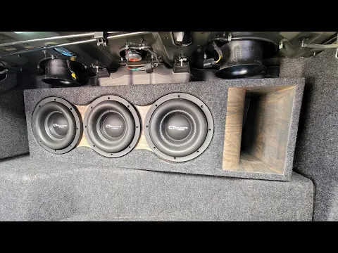 Download MP3 How To Build Custom Subwoofer Enclosure - VERY DETAILED