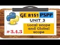 GE 8151 PSPP NOTES 3 4 3 SCOPE OF A VARIABLE