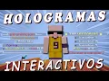 CREA HOLOGRAMAS INTERACTIVOS Decent Holograms 1 8 - 1 18 Tutorial en Espanol