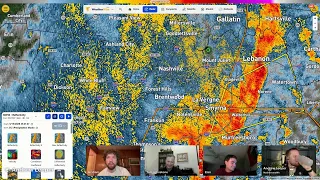 Storm Coverage for March 15 2026