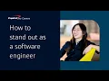 New Grad Advice How I got hired as a software engineer