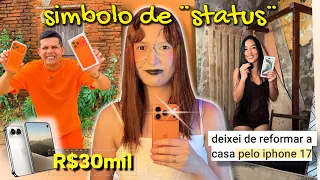 A ROMANTIZAÇÃO de um IPHONE NOVO: e a cultura do endividamento