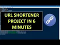 URL shortener app using Python AK