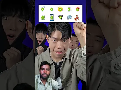 emoji Beatbox Challenge #tiktok #beatbox #beatsbox #shortvideo #comedy