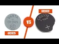 CR2025 vs CR2032 Batteries What are the Differences