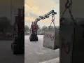Lagu Heavy Duty 6tons Folding Arm Forklift Crane Crawler Crane with Full Rotation #forkliftcrane