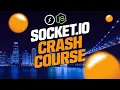 Socket io Node js Tutorial Crash Course Unlock Real-Time App Development