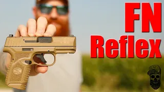 New FN Reflex A Micro 9mm Pistol That is Full of Surprises First Shots