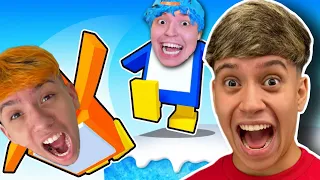 DEU BRIGA? O ÚLTIMO PINGUIM VENCE!!