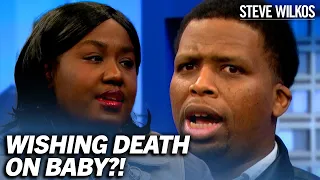 "Billionaire" Rapper Says He’s NOT The Father | Steve Wilkos
