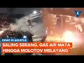 Download Lagu Saat Demonstran dan Aparat Saling Serang, Gas Air Mata hingga Molotov Melayang