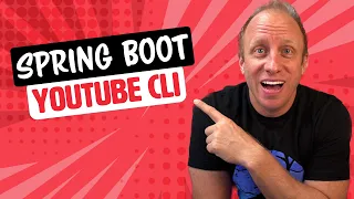 Create Your Own YouTube Command-Line Interface with Java Spring