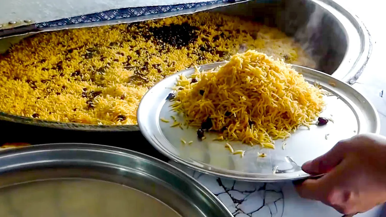 Must Watch This Arabic Bukhari Rice Recipe Making           Kik TV Network