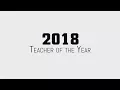 Erica Camacho 2018 Teacher of the Year - McAuliffe Elementary McAllen ISD