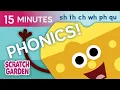 Download Lagu Phonics Compilation | Common Digraph Sounds Compilation | Scratch Garden