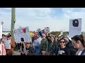 Scenes from the No Kings protest in Ann Arbor