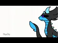 A mochi raptor animation