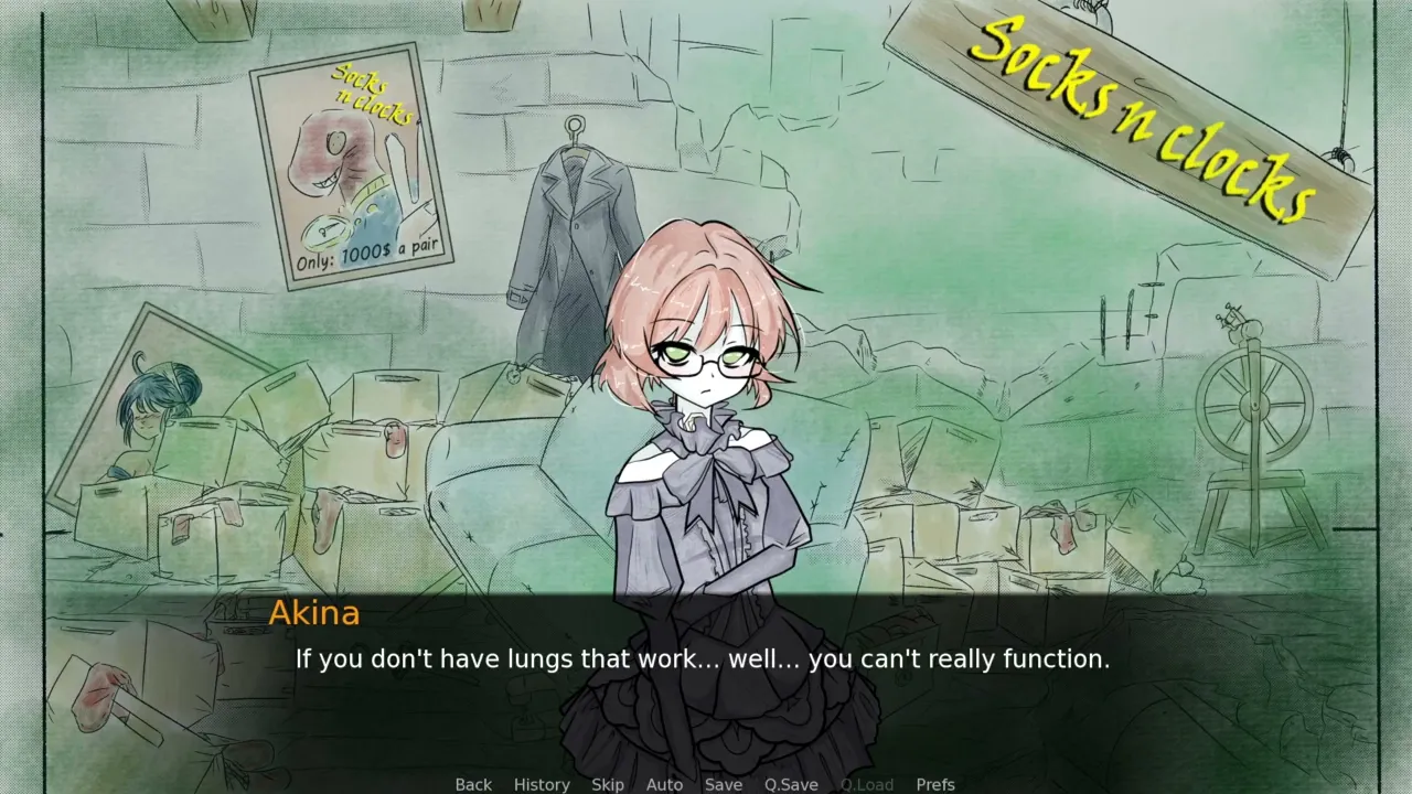 Akina - Mechanized Hounds Voice Showcase