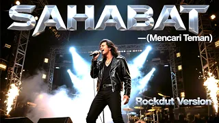 sahabat mencari teman rhoma irama rockdut version versi rock dangdut keren u0026 enerjik 