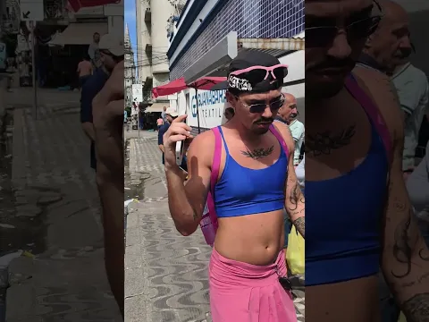 Esse ceguinho fuleiro KKKKKKKKKKKKKKKKK