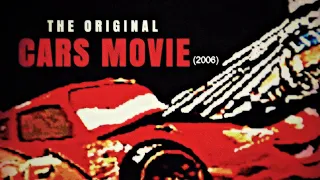 the original cars movie 2006