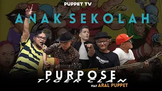 Download PURPOSE X ARAL PUPPET - ANAK SEKOLAH @ArielNoahChannel MP3