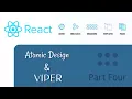Atomic Design VIPER with React - Part 4