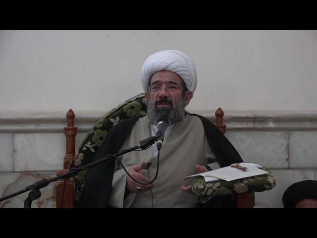 ⁣دروس حوزوية بحث خارج الشيخ محمد باقر الايرواني اصول 10 ربيع الثاني 1438 9 1 2017 mpg