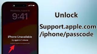 How to Unlock iPhone support apple passcode - iPhone Lockout