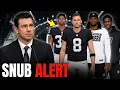 Raiders First Depth Chart Looks SCARY