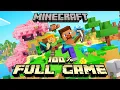 MINECRAFT 100 Gameplay Walkthrough FULL GAME 4K 60FPS No Commentary