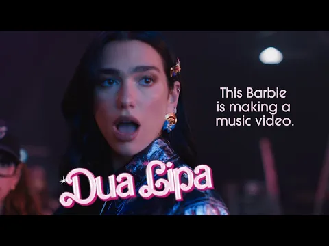 Download MP3 Dua Lipa - Dance The Night (From Barbie The Album) [Official Music Video]
