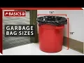 How Do I Perfectly Size a Garbage Bag AMRE Basics
