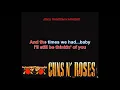 Download Lagu Guns N' Roses - Don't Cry [Karaoke]