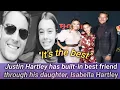 Justin Hartley says bonding with his daughter is It s the best Isabella Hartley