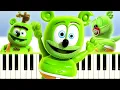 Download Lagu 🎵 7 GUMMY BEAR SONGS ON PIANO!