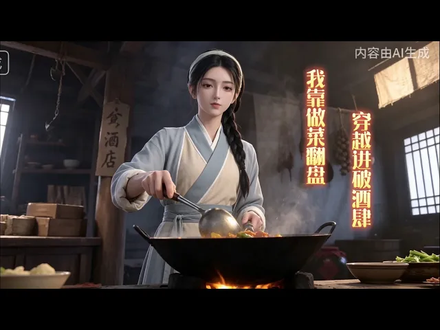 穿越進破酒肆 我靠做菜翻盤 漫劇